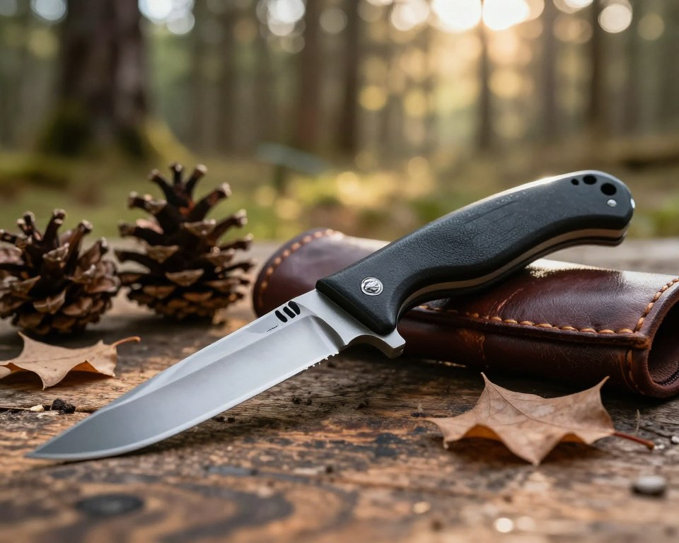 boker hunting knife review