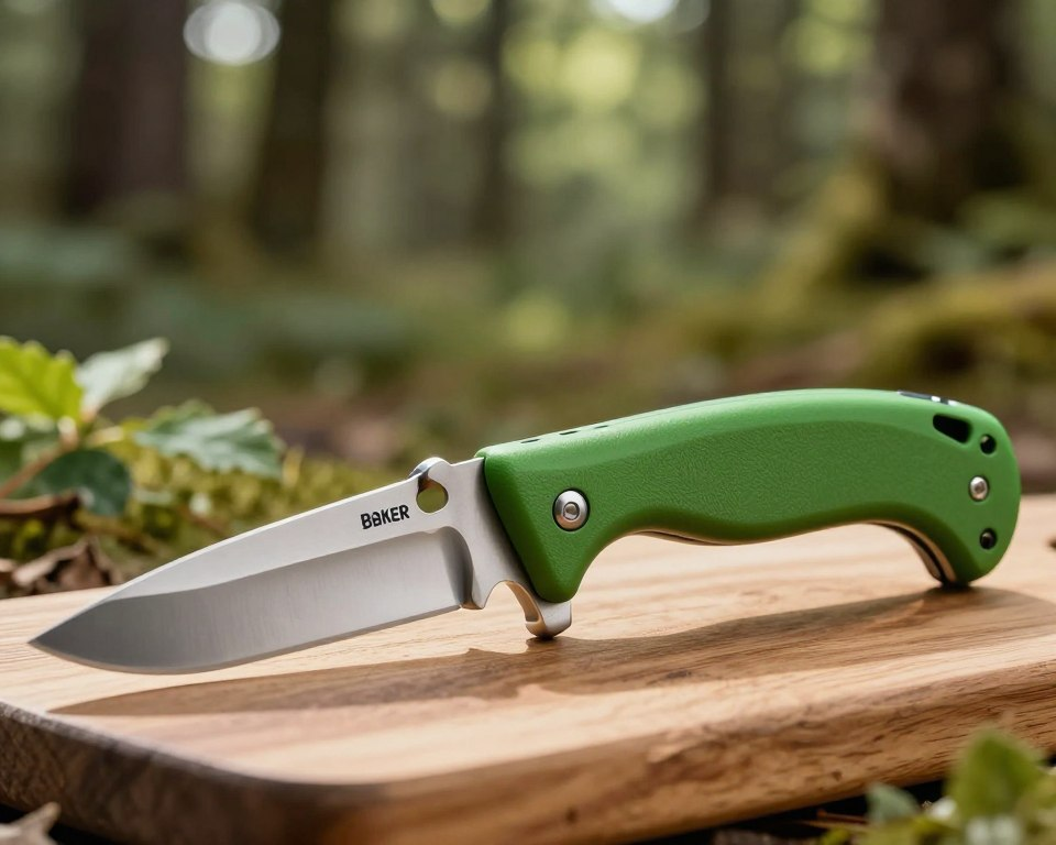 boker knife green