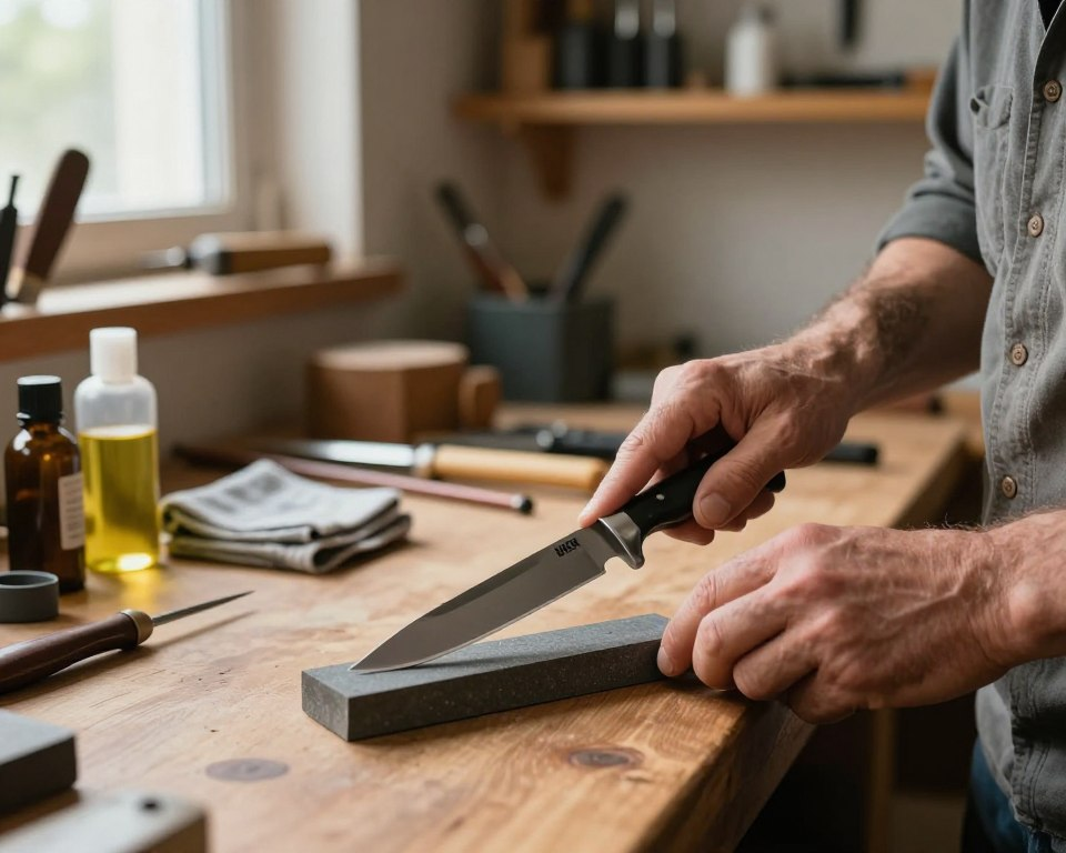 boker knife maintenance