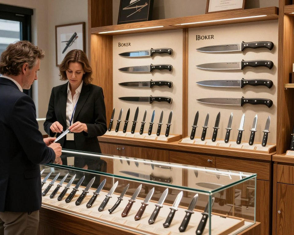 boker knife store