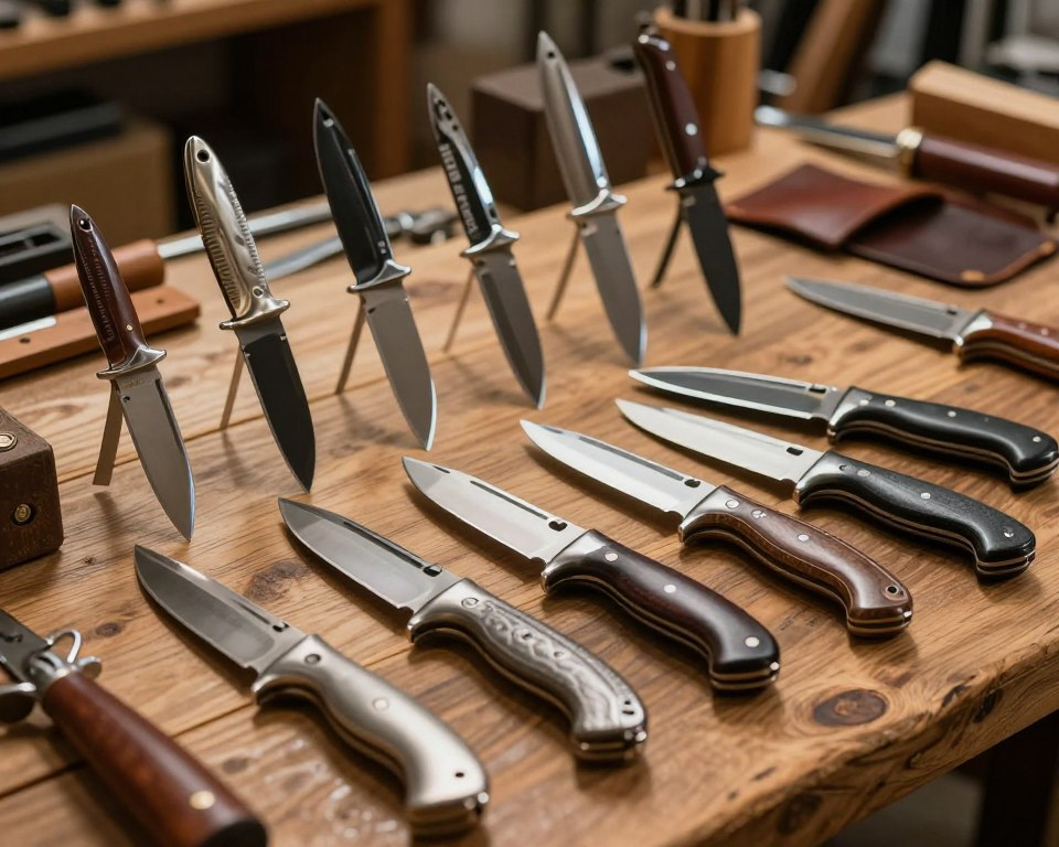 boker knives collection