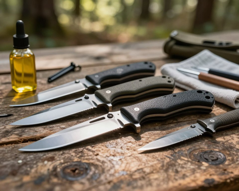 boker knives hunting maintenance