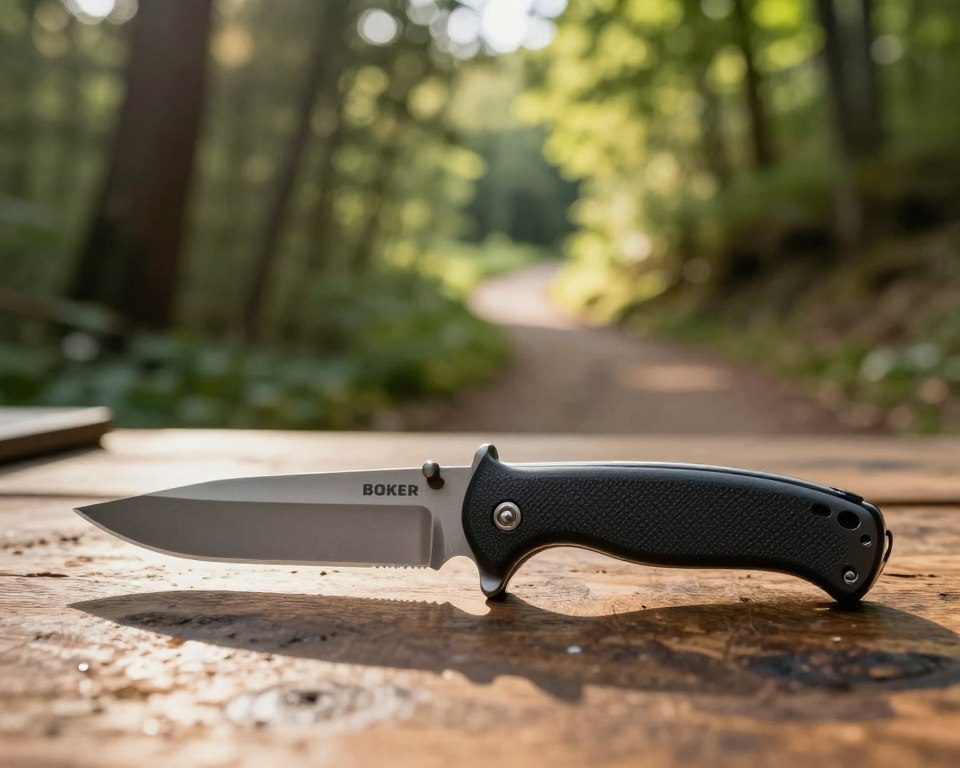 boker leopard knife review