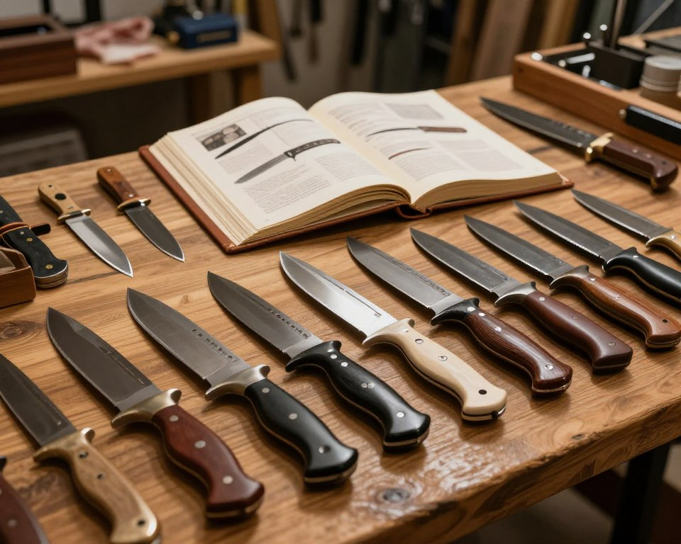 buying guide for knives and daggers