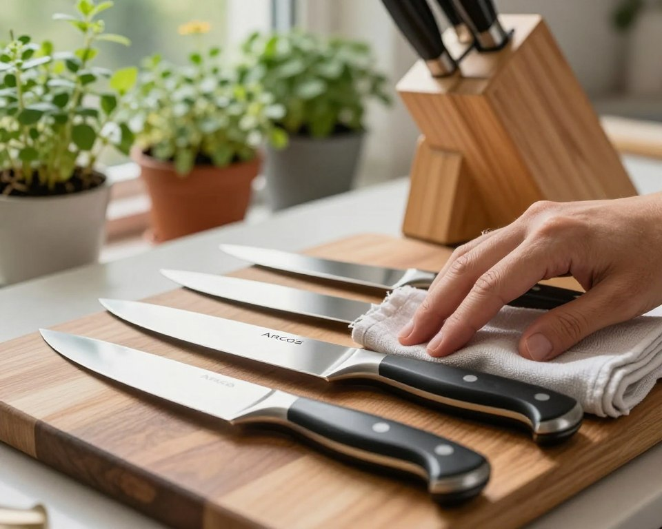 caring for Arcos knives