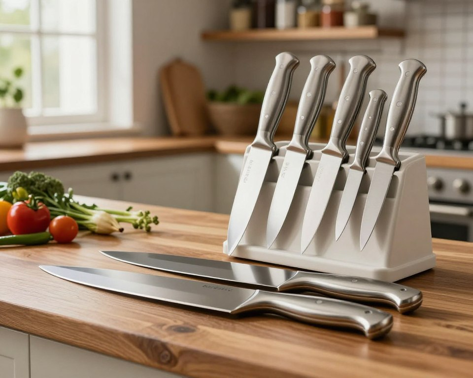 chef knife set for culinary professionals