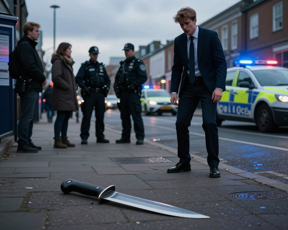 consequences of illegal knife carrying UK