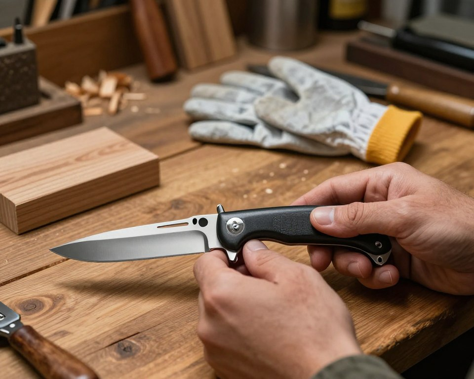 handcrafted pocket knife safety