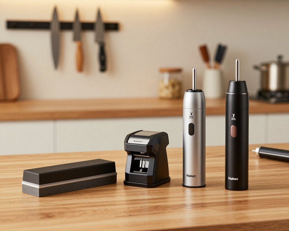 hattori knife sharpener comparison