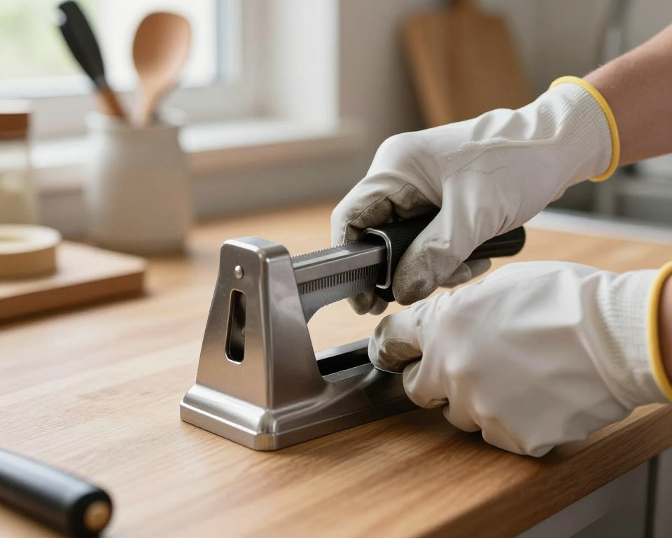 hattori knife sharpener maintenance