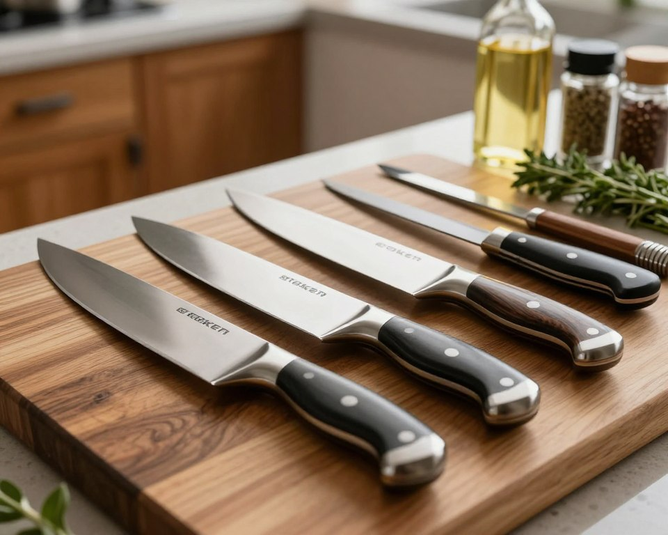 high-quality Boker kitchen knives