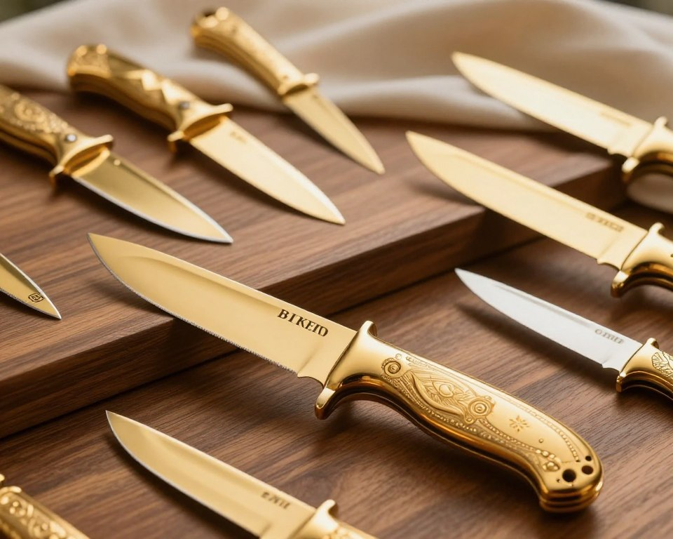 high-quality gold knife comparison