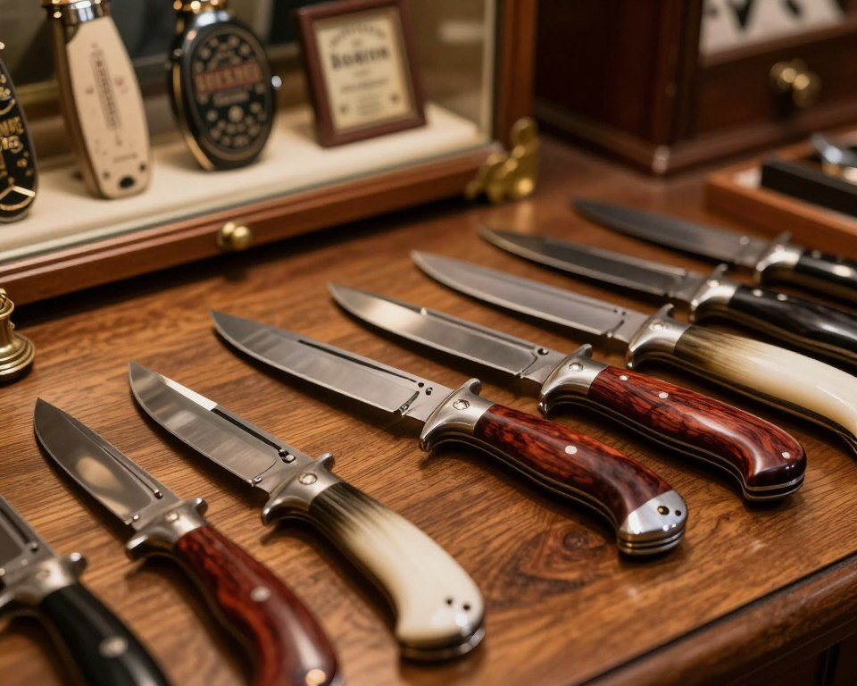 historic boker knife collection