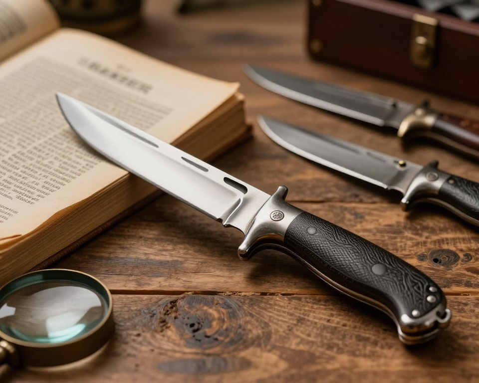 historical boker knife values