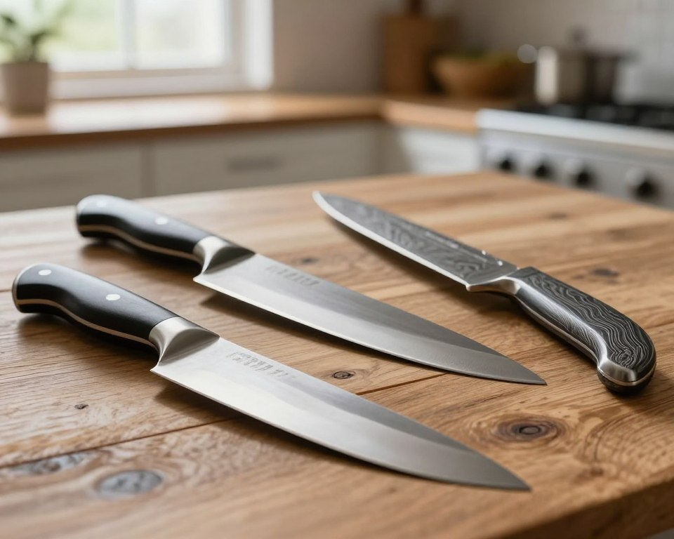 knife construction materials comparison