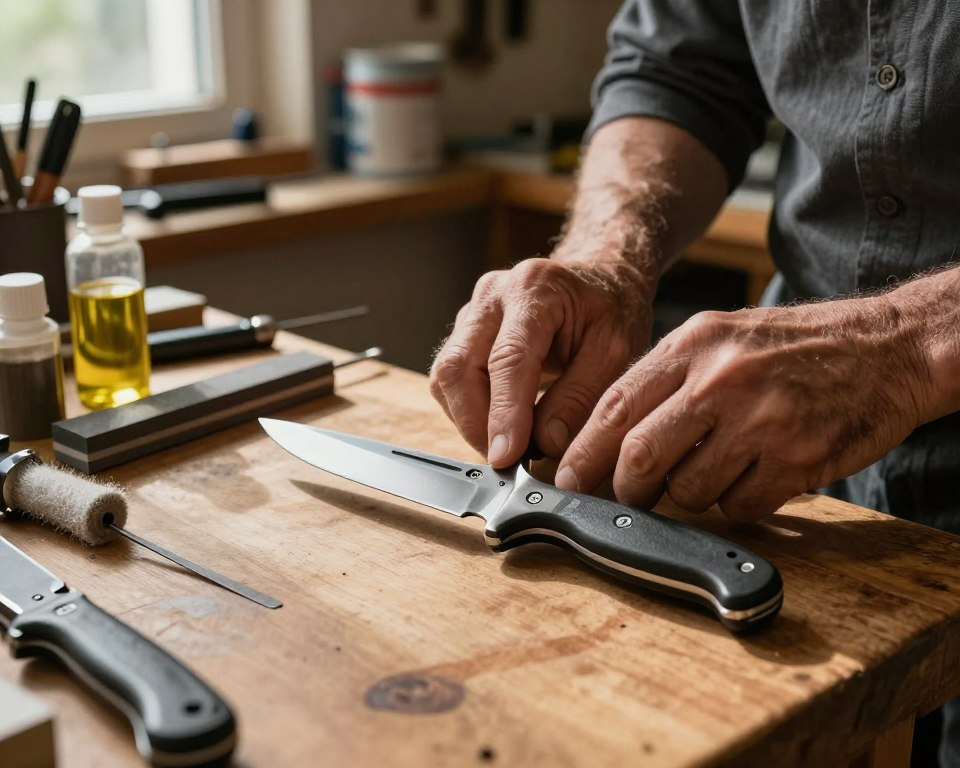 knife maintenance routine
