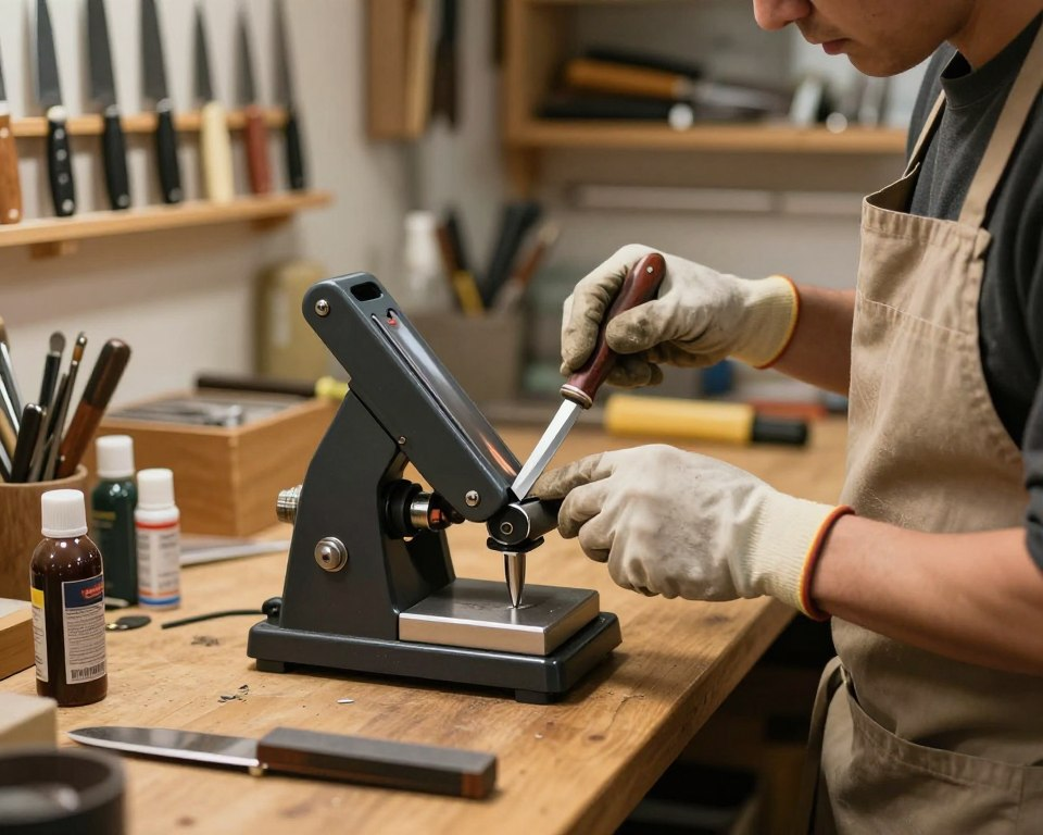 knife sharpener maintenance