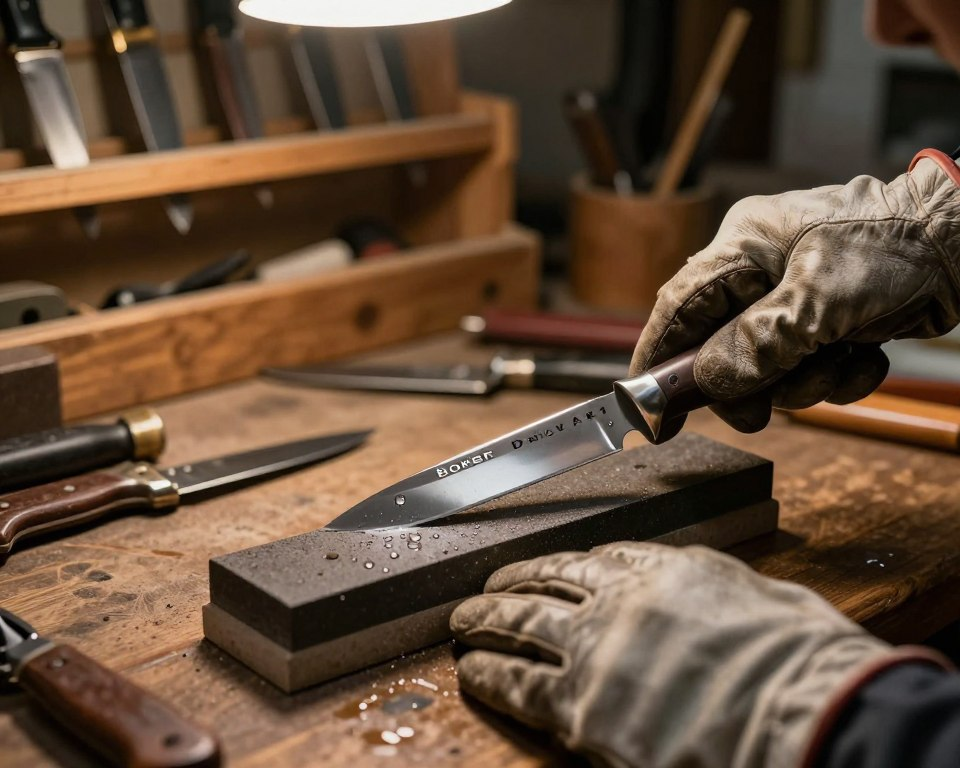knife sharpening techniques