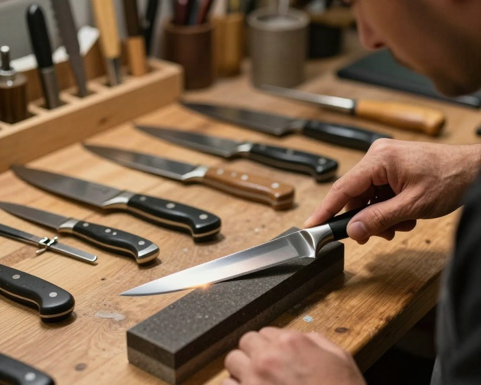 knife sharpening techniques