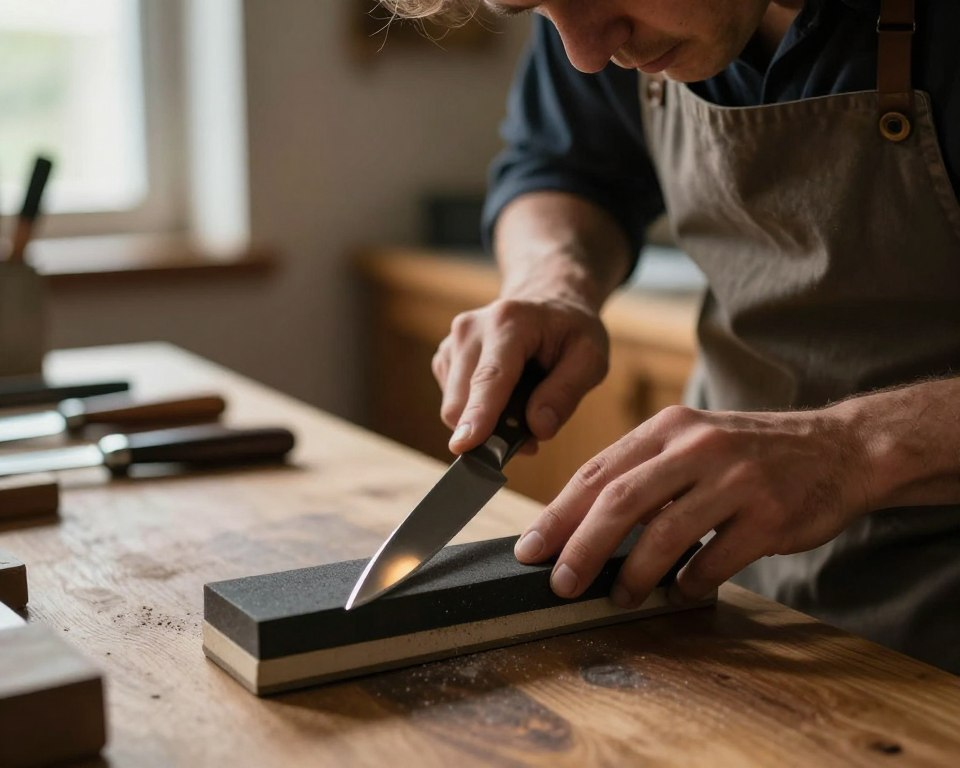 knife sharpening