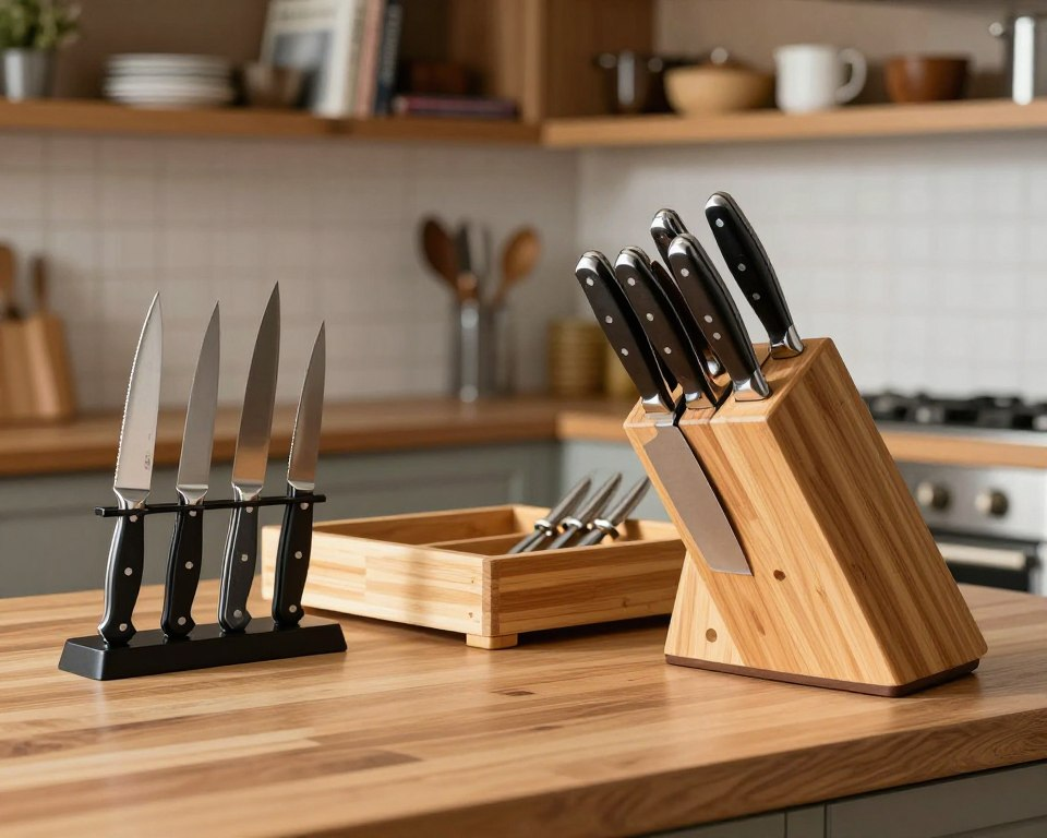 knife storage options