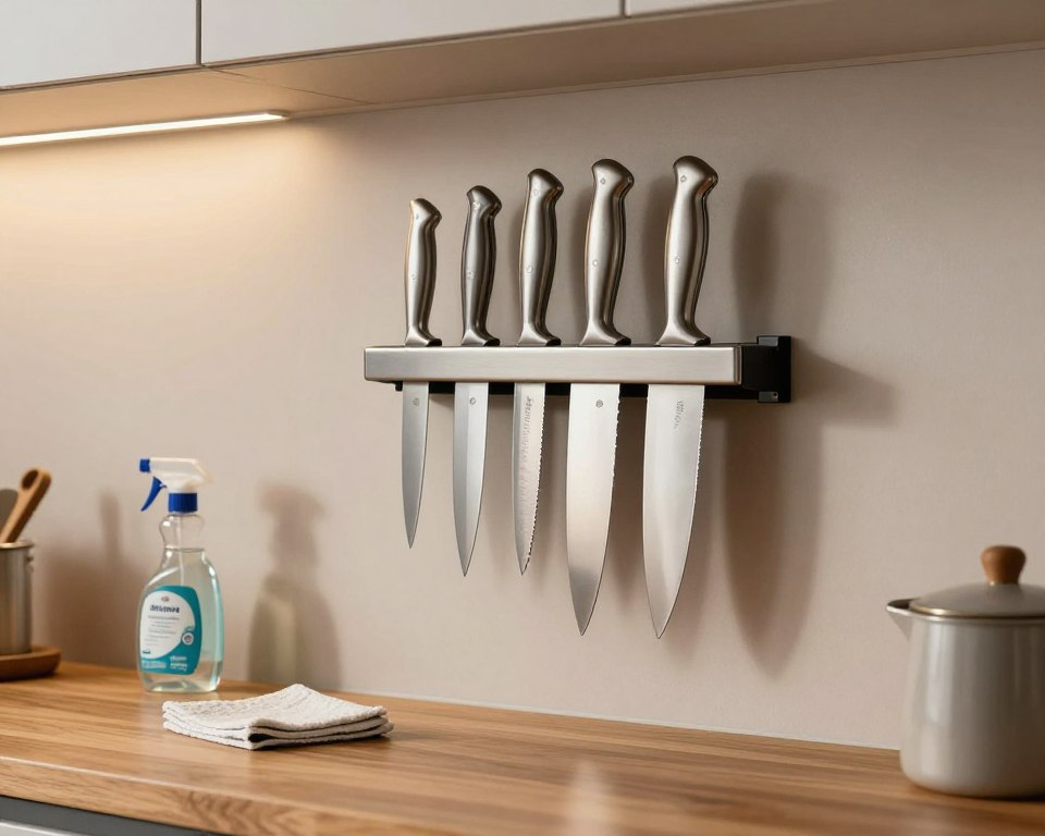 magnetic knife bar