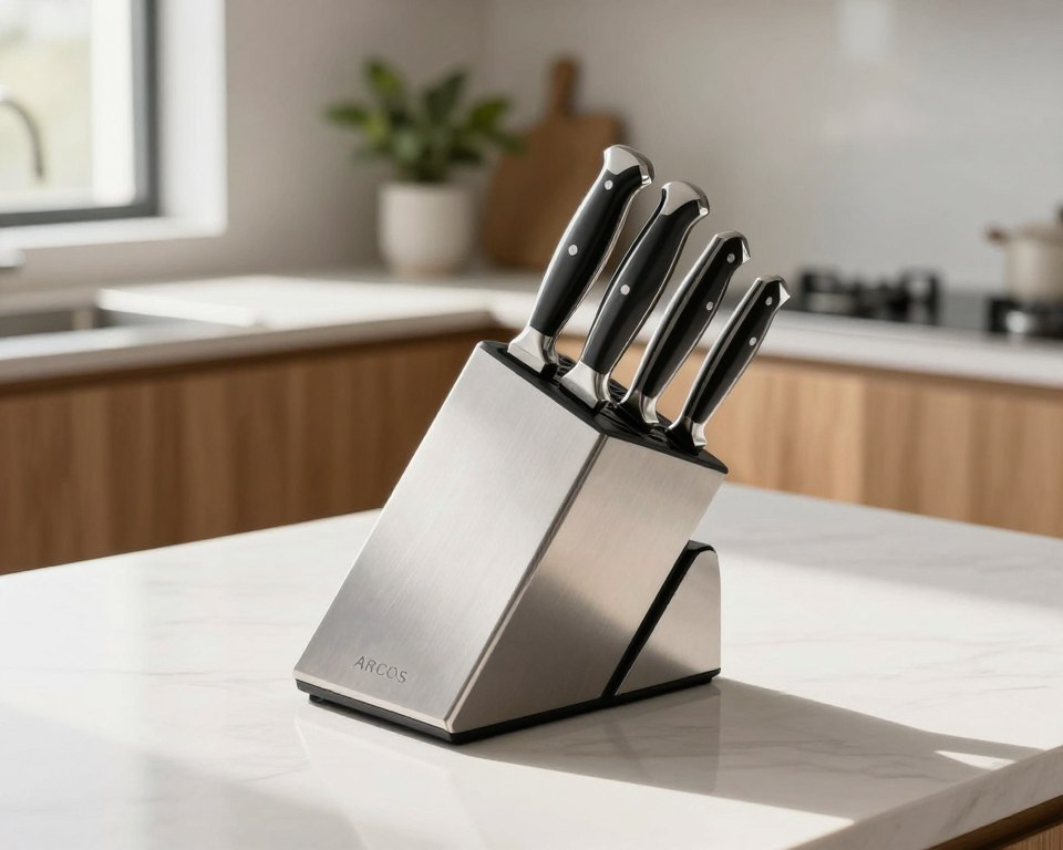 modern Arcos knife block