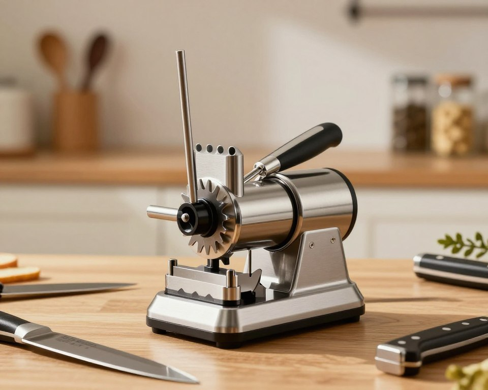 precision knife sharpening device