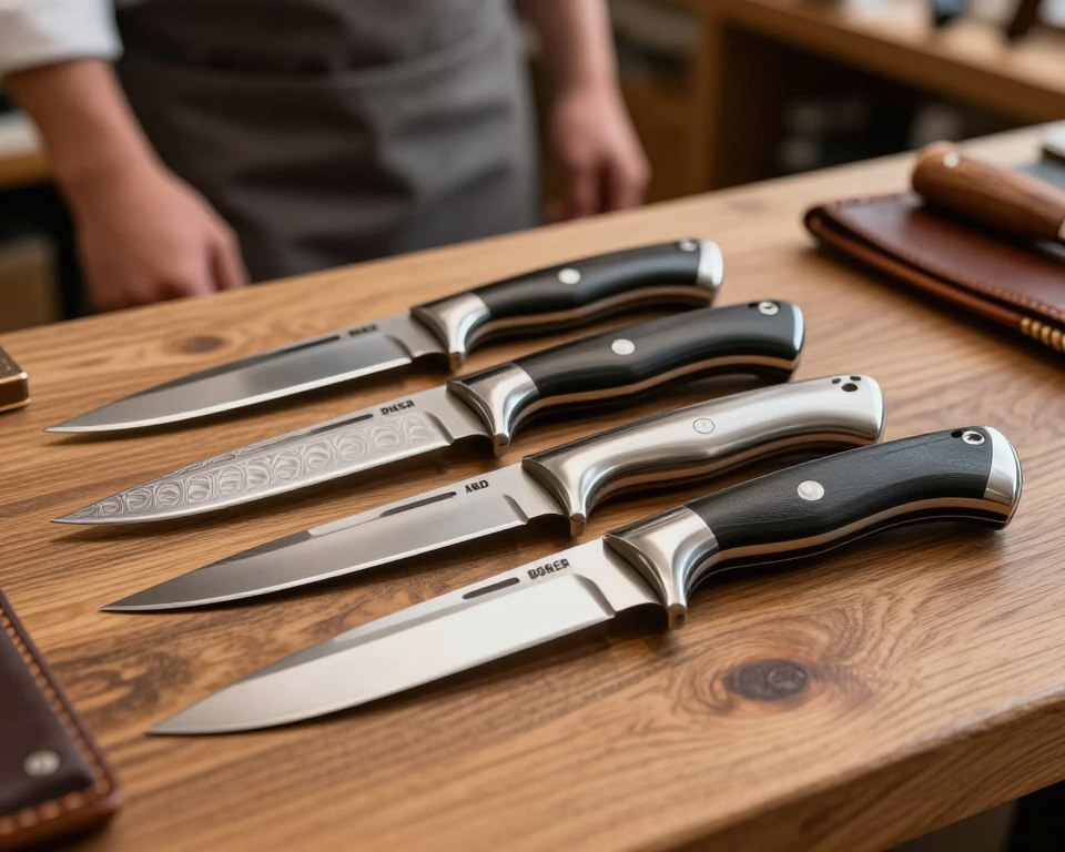 premium Boker knives