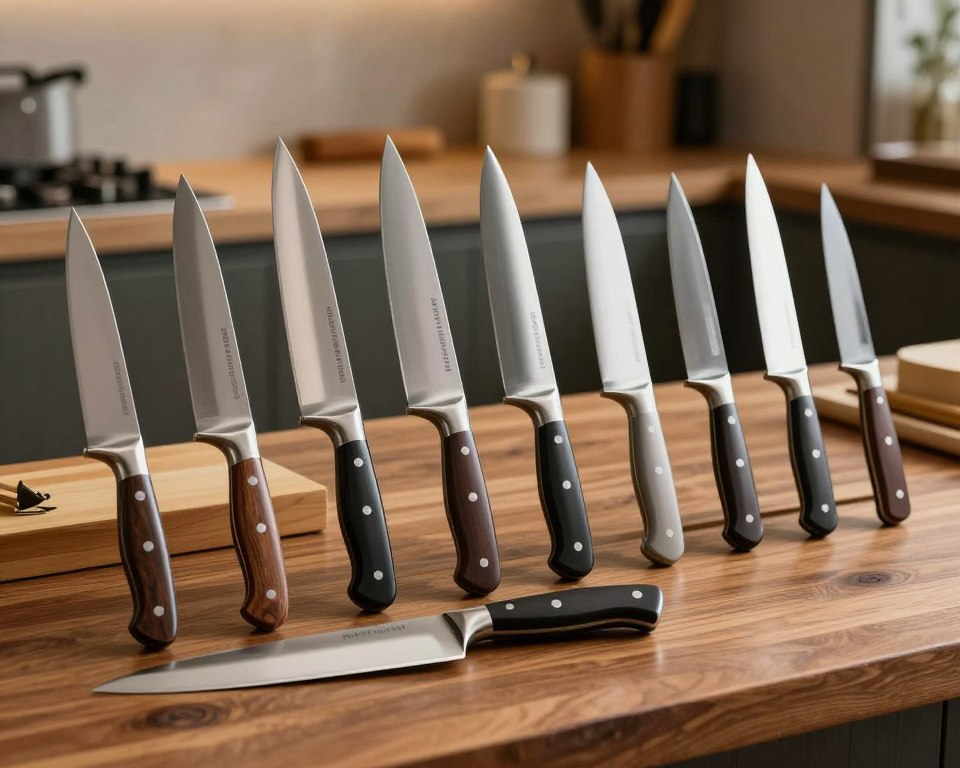 premium knife collection comparison