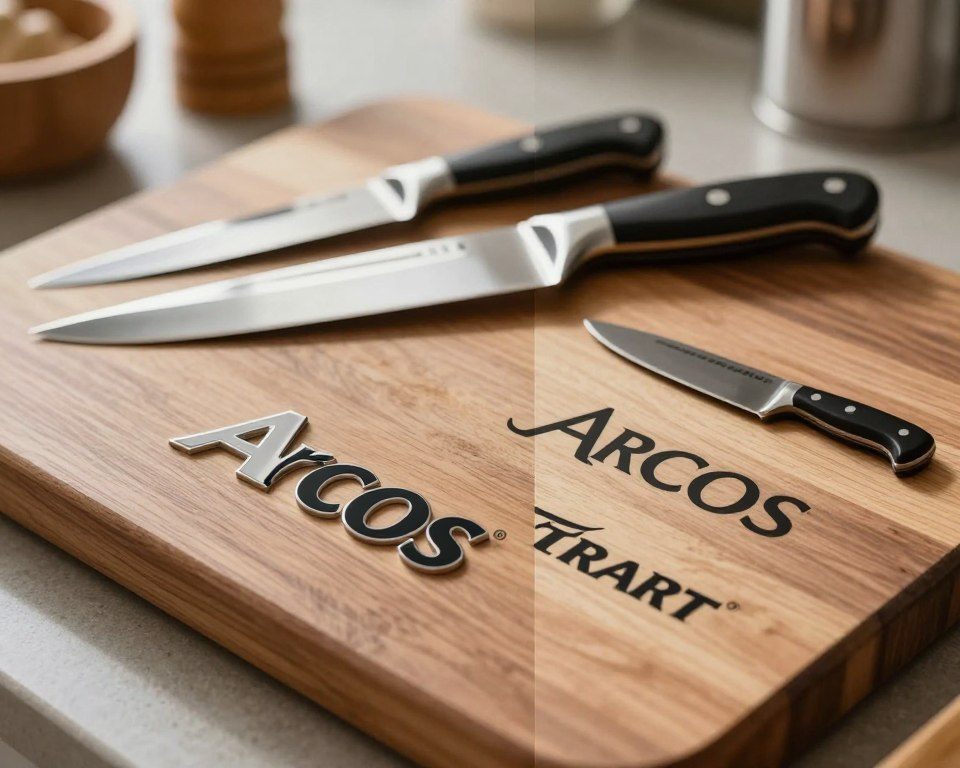 premium knife logo comparison