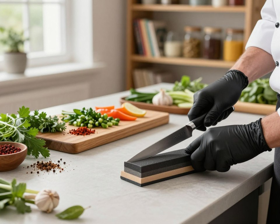 professional chef knife maintenance