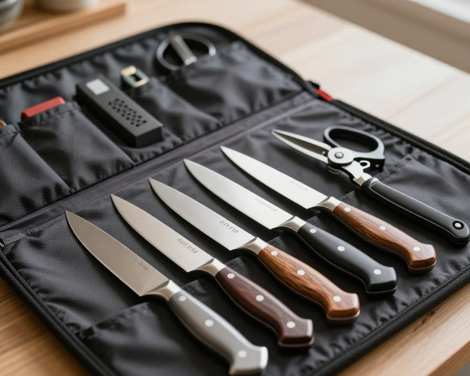 professional knife storage