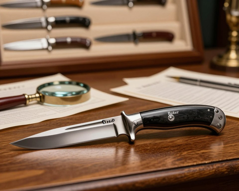 rare Boker knife appraisal