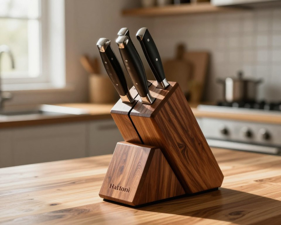 stylish knife block