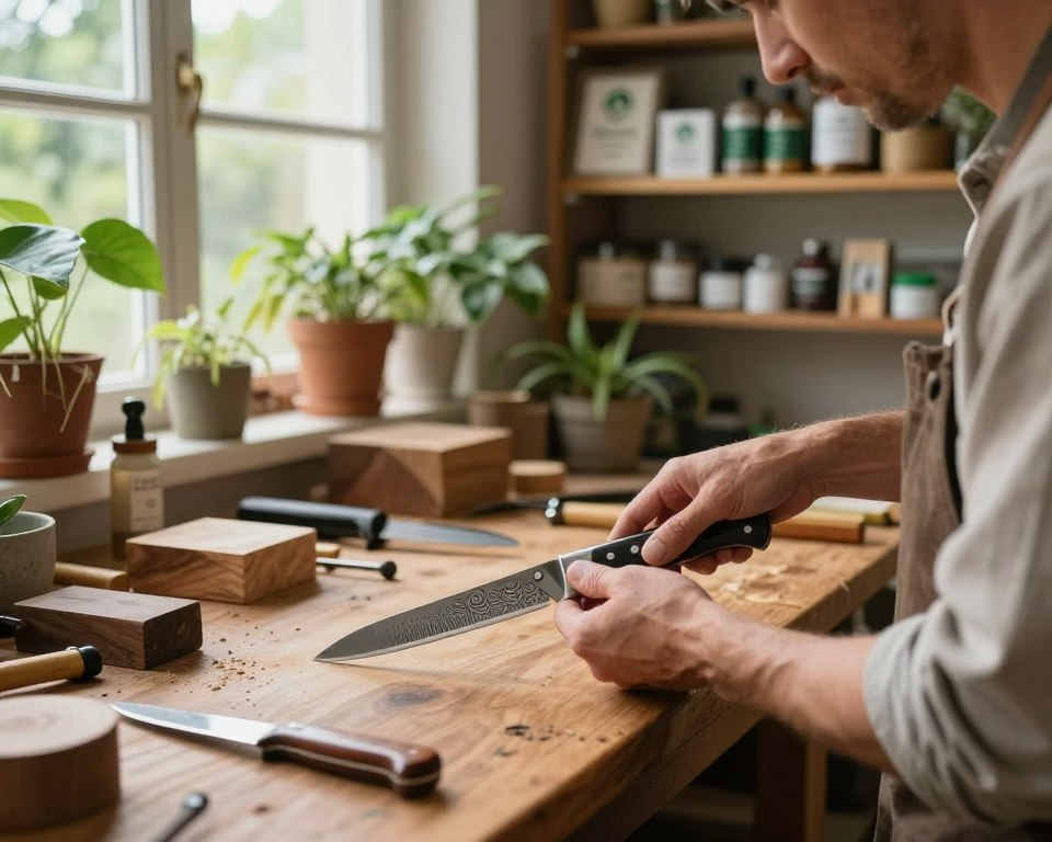sustainable knife manufacturing