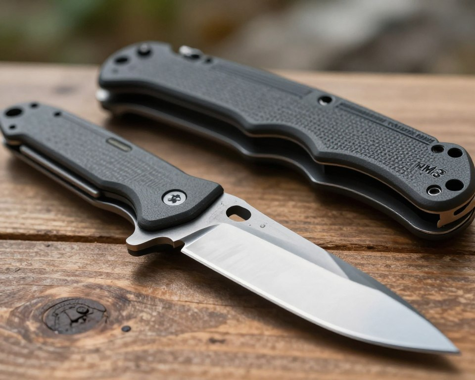 tactical folding knife ergonomics