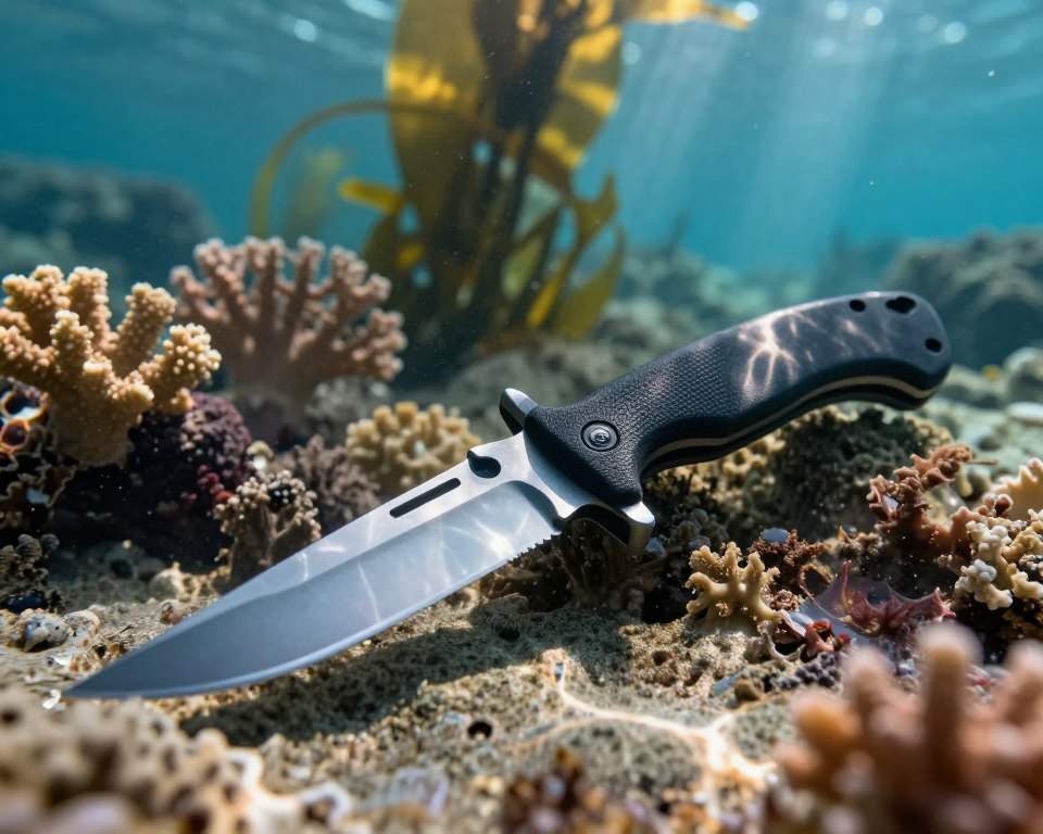 top-rated dive knife