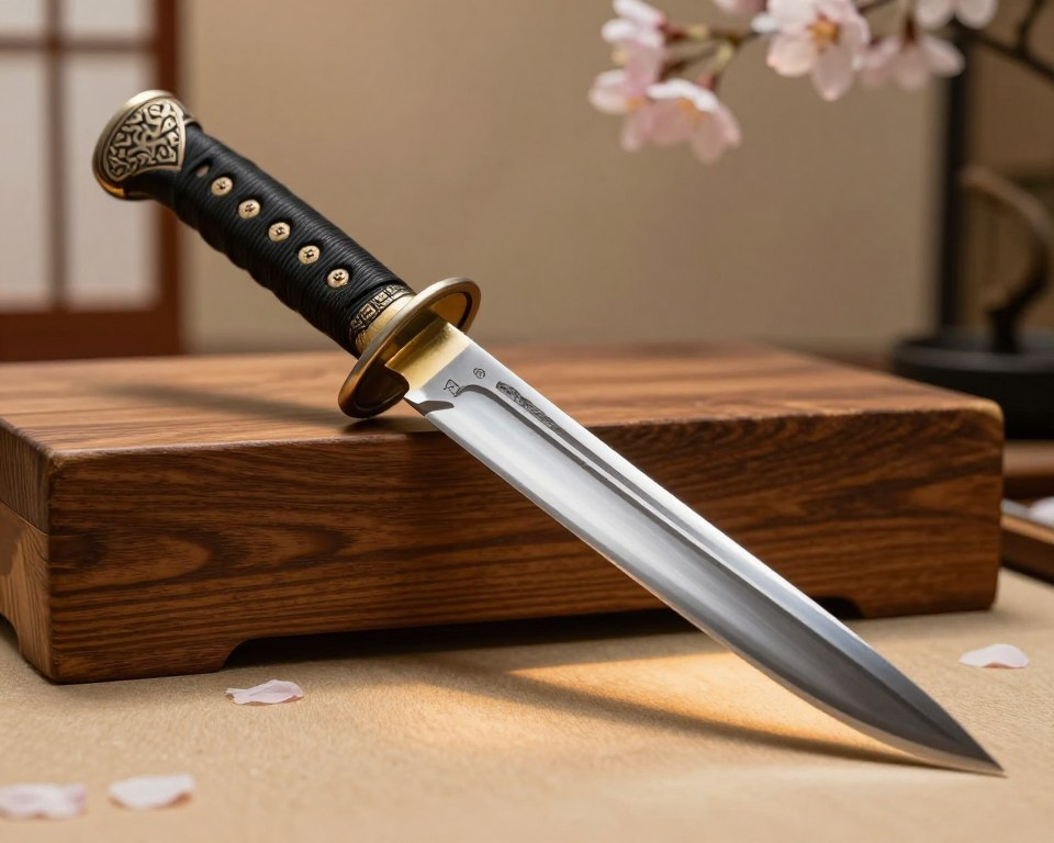 traditional tanto knife