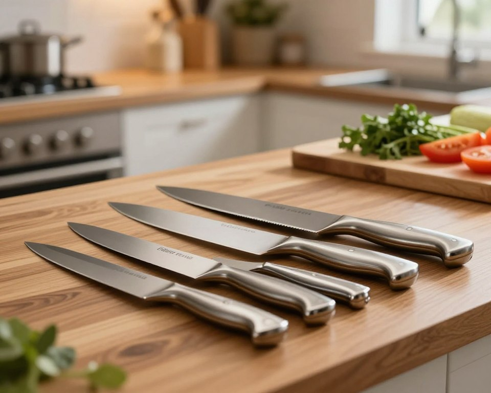 types of knives in a knife set