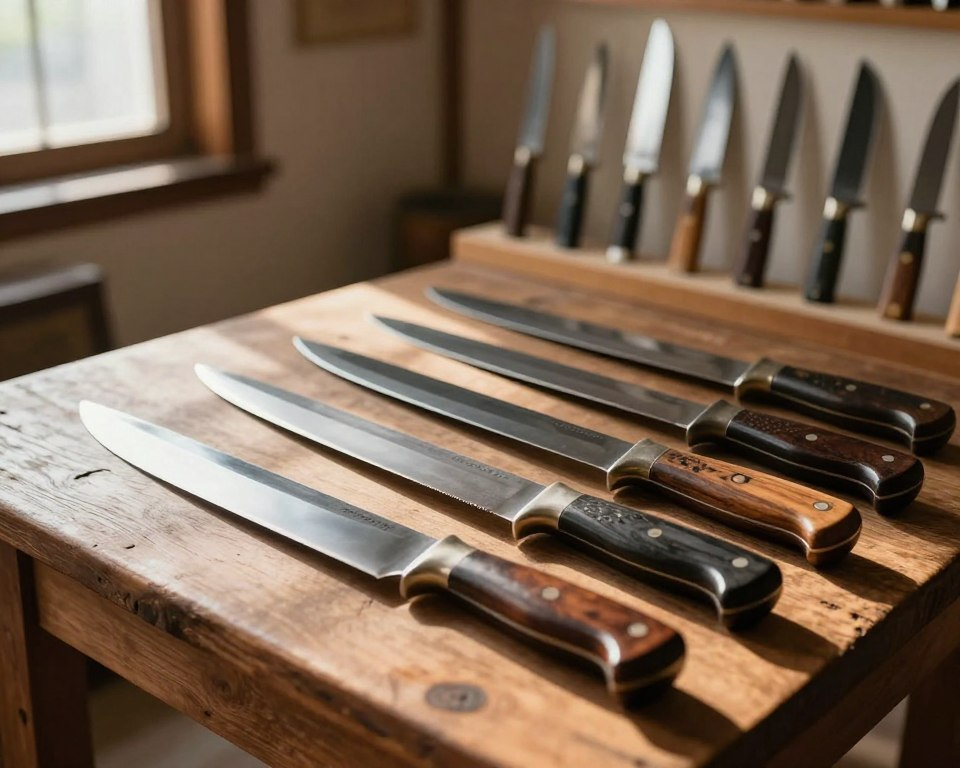 vintage Hattori knives for sale