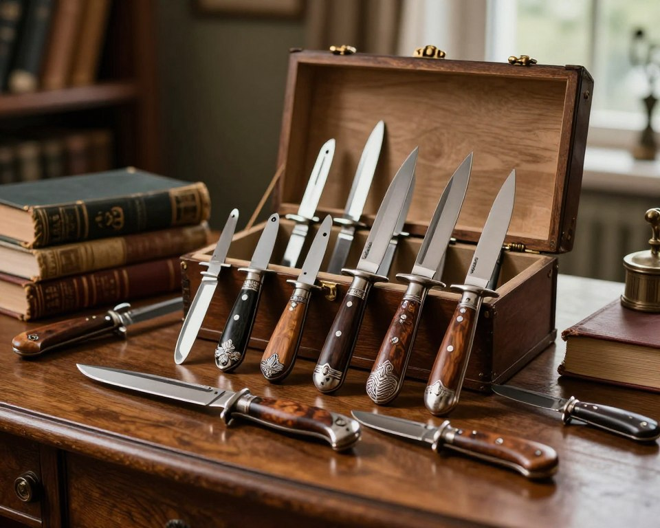 vintage boker knives